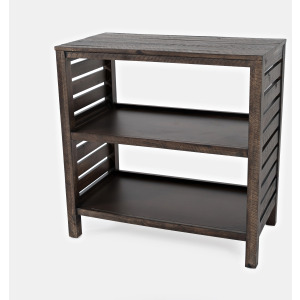 Global Archive Clark Slatted Bookcase