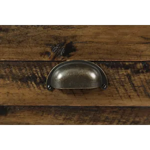 Artisan\'s Craft Rustic Farmhouse Distressed Solid Wood Coffee Table