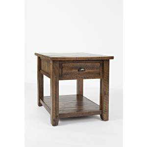 Artisan's Craft End Table