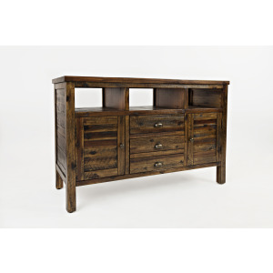 Artisan's Craft 50" Media Console - Dakota Oak