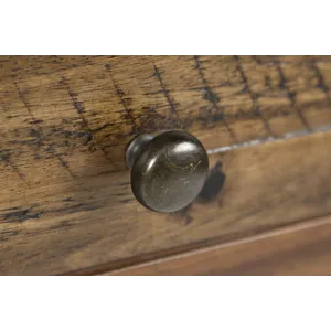 Artisan\'s Craft Rustic Farmhouse Distressed Acacia 5-Drawer Desk