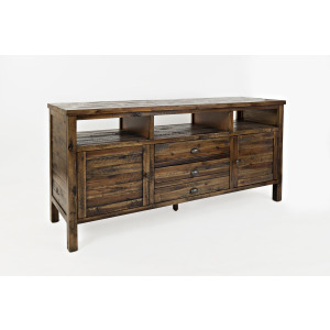 Artisan's Craft 70" Media Console - Dakota Oak