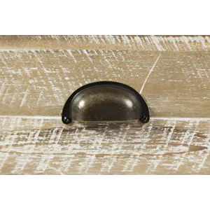 Artisan\'s Craft Rustic Farmhouse Distressed Solid Wood Coffee Table