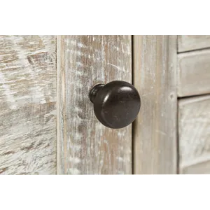 Artisan\'s Craft Rustic Farmhouse Distressed Acacia Accent Chest