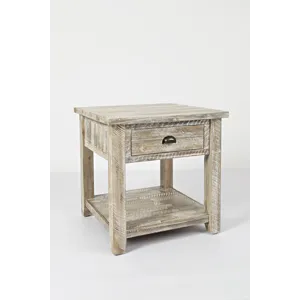 Artisan's Craft End Table