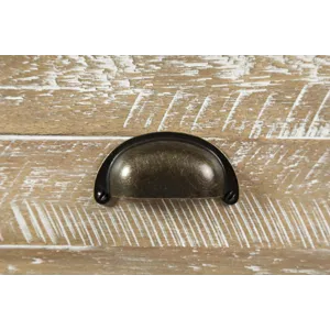 Artisan\'s Craft Rustic Farmhouse Distressed Solid Wood 50\" Sofa Table