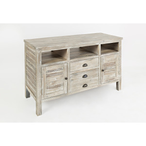 Artisan's Craft 50" Media Console - Washed Grey