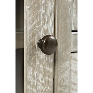 Artisan\'s Craft 70\" Rustic Farmhouse Solid Wood Distressed Media Console TV Stand