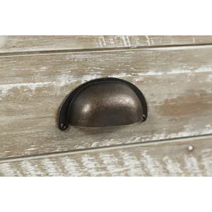 Artisan\'s Craft 70\" Rustic Farmhouse Solid Wood Distressed Media Console TV Stand