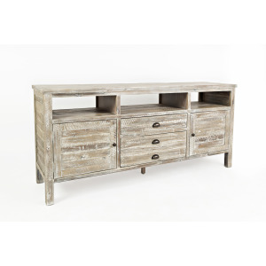 Artisan's Craft 70" Media Console - Washed Grey