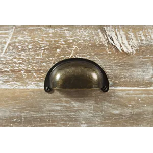 Artisan\'s Craft Rustic Farmhouse Distressed Solid Wood Chairside Table