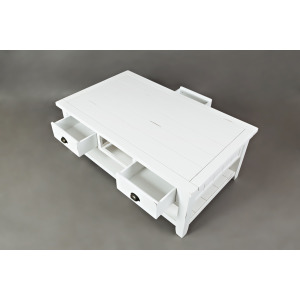 Artisan's Craft Cocktail Table