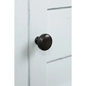 Artisan\'s Craft Rustic Farmhouse Distressed Solid Wood Accent Table