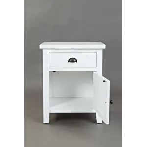 Artisan\'s Craft Rustic Farmhouse Distressed Solid Wood Accent Table