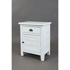 Artisan\'s Craft Rustic Farmhouse Distressed Solid Wood Accent Table