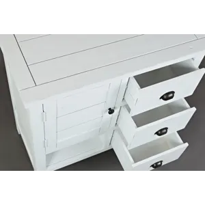 Artisan\'s Craft Rustic Farmhouse Distressed Solid Wood Accent Chest