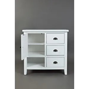 Artisan\'s Craft Rustic Farmhouse Distressed Solid Wood Accent Chest