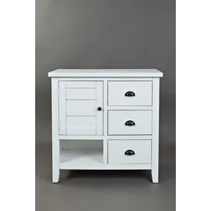 Artisan\'s Craft Rustic Farmhouse Distressed Solid Wood Accent Chest