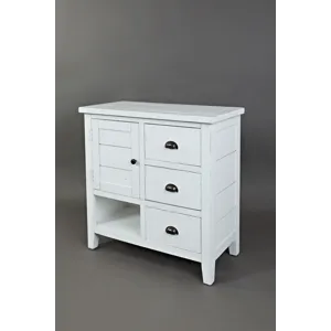 Artisan\'s Craft Rustic Farmhouse Distressed Solid Wood Accent Chest