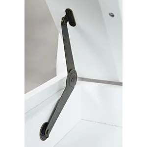 Artisan\'s Craft 42\" Rustic Farmhouse Distressed Solid Wood Storage Bench