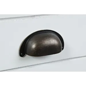 Artisan\'s Craft 70\" Rustic Farmhouse Solid Wood Distressed Media Console TV Stand