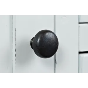 Artisan\'s Craft 60\" Rustic Farmhouse Solid Wood Distressed Media Console TV Stand