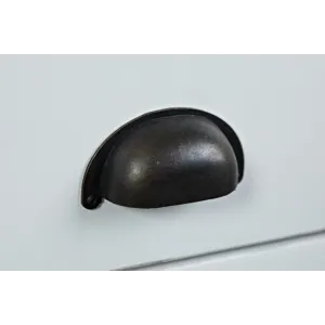 Artisan\'s Craft Rustic Farmhouse Distressed Acacia Media Console 70\"