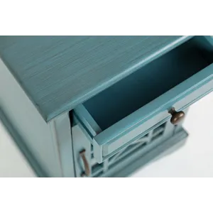 Craftsman USB Charging Chairside End Table