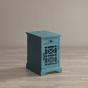 Craftsman USB Charging Chairside End Table