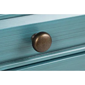 Craftsman USB Charging Chairside End Table