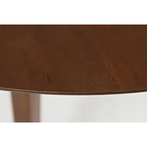 Copenhagen 44\" Round Mid-Century Modern Dining Table