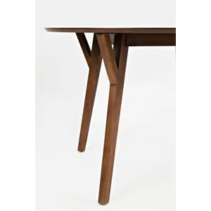 Copenhagen 44\" Round Mid-Century Modern Dining Table