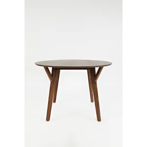 Copenhagen 44\" Round Mid-Century Modern Dining Table