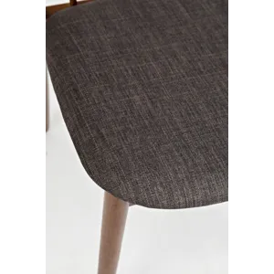 Denmark Upholstered Mid-Century Modern Curved Back Side Chair(Set Of 2)