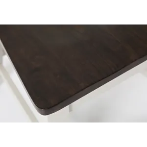 Orchard Park Farmhouse Solid Rubberwood Slatback Chair(Set Of 2)