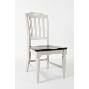 Slatback Chair, Soft Grey