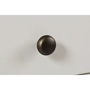 Orchard Park Farmhouse Solid Rubberwood Storage Cabinet Server