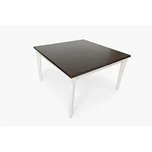 Counter Height Table, Grey Finish