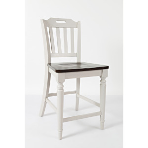 Orchard Park Slatback Counter Height Stool