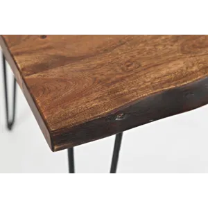 Nature\'s Edge 24\'\' Solid Acacia Square End Table