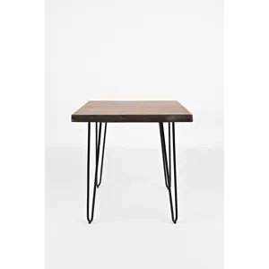 Nature\'s Edge 24\'\' Solid Acacia Square End Table