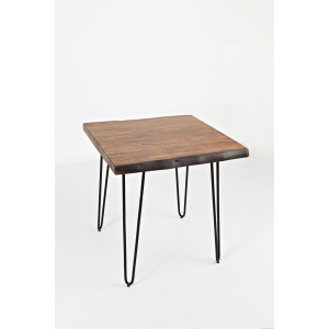 Nature's Edge End Table - Light Chestnut 