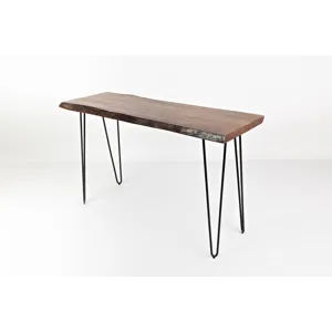 Nature\'s Edge 50\'\' Solid Acacia Sofa Table