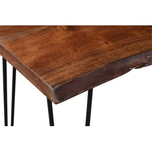 Nature\'s Edge Solid Acacia Desk With Drawer