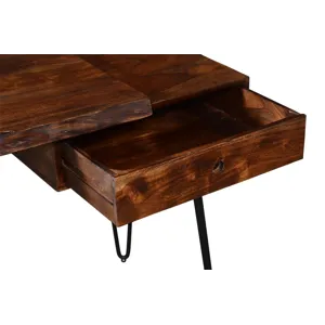 Nature\'s Edge Solid Acacia Desk With Drawer