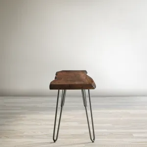 Nature\'s Edge 70\" Solid Acacia Bench