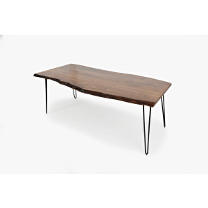 Nature's Edge 79" Dining Table - Light Chestnut