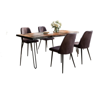 Nature's Edge Five Piece Dining Set