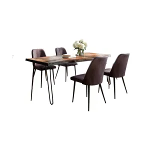 Nature's Edge Five Piece Dining Set