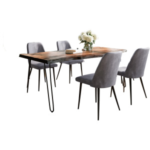 Nature's Edge Five Piece Dining Set